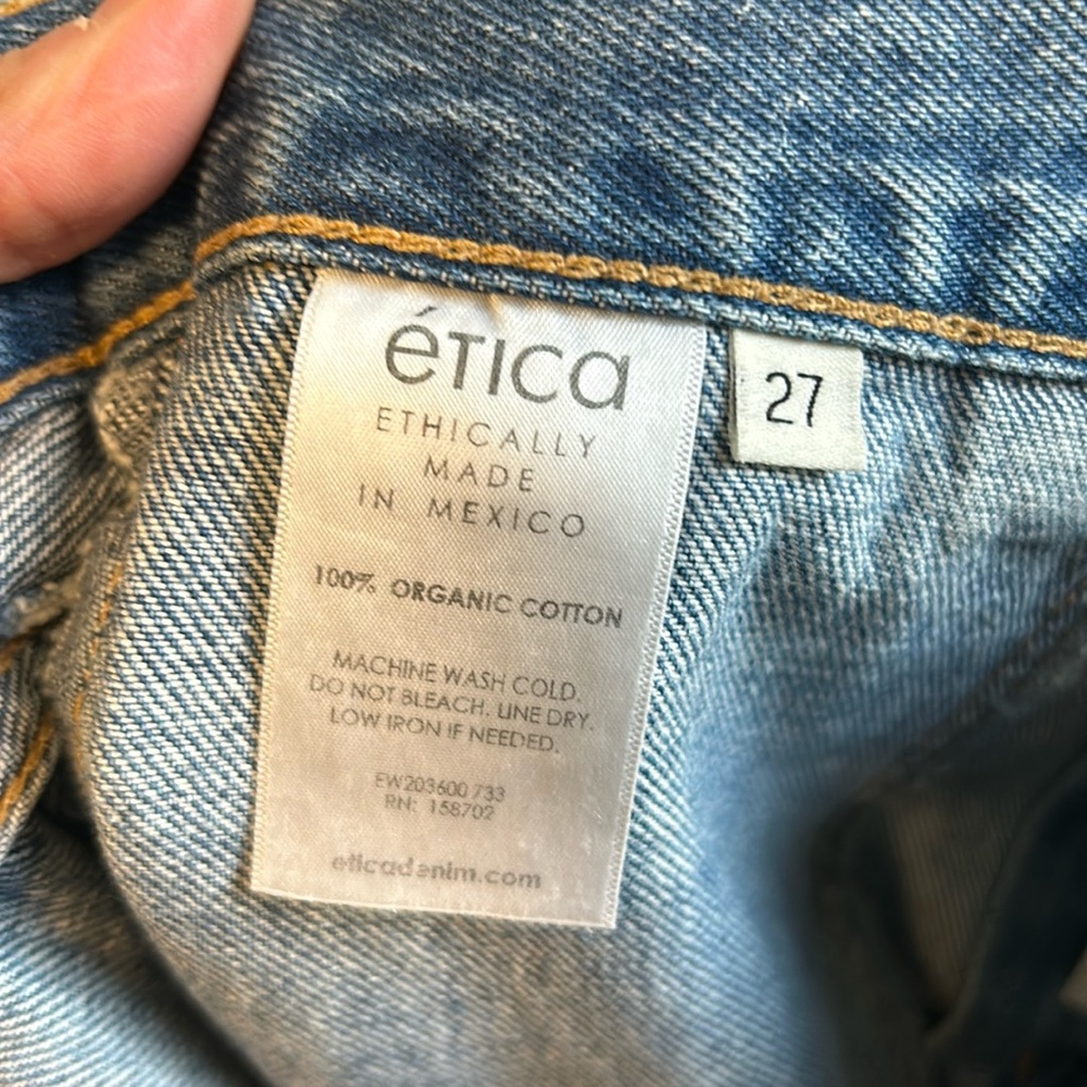 Ética skirt